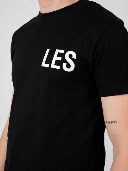 Tricouri Les Hommes LF224301 Czarny Femei (BM 9943451) 6