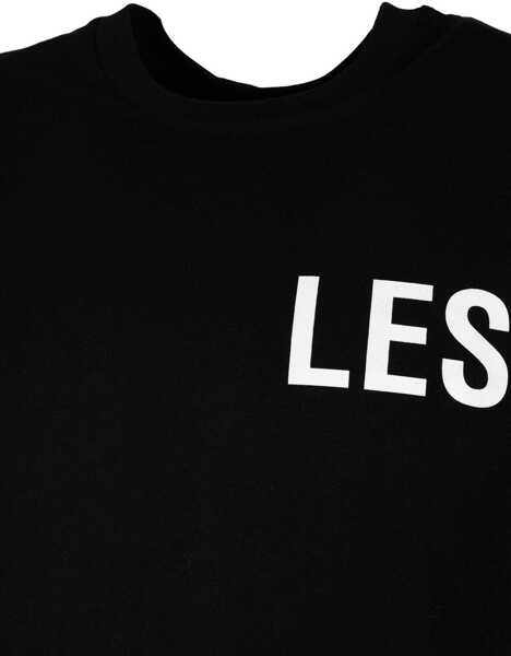 Tricouri Les Hommes LF224301 Czarny Femei (BM 9943451) 7