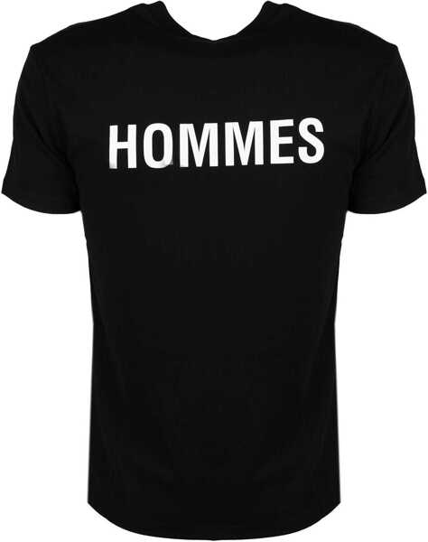 Tricouri Les Hommes LF224301 Czarny Femei (BM 9943451) 8