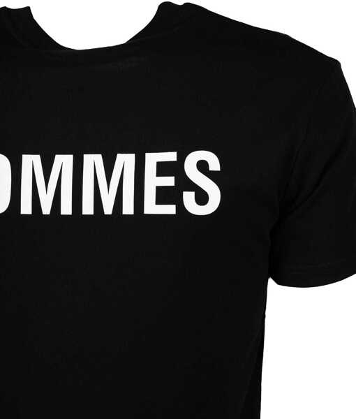 Tricouri Les Hommes LF224301 Czarny Femei (BM 9943451) 9