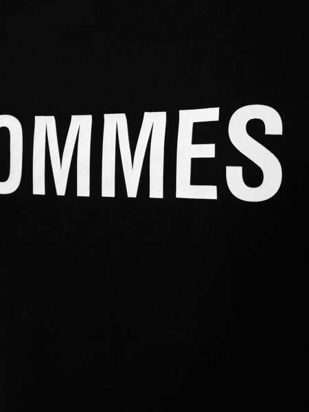 Tricouri Les Hommes LF224301 Czarny Femei (BM 9943451) 10