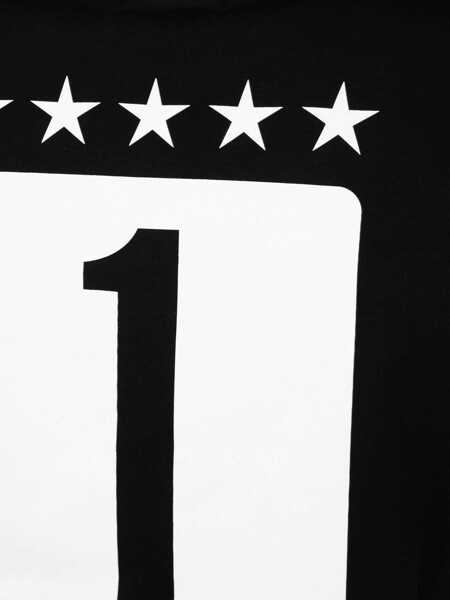 Tricouri Les Hommes LF224302 Czarny Femei (BM 9943457) 9