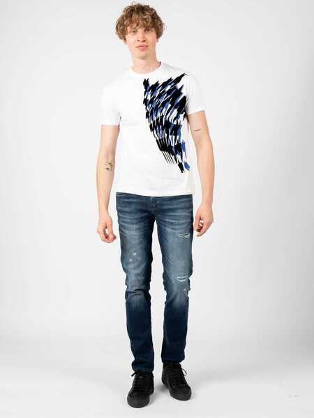 Tricouri Les Hommes LF224306 Biay Femei (BM 9943460) 2
