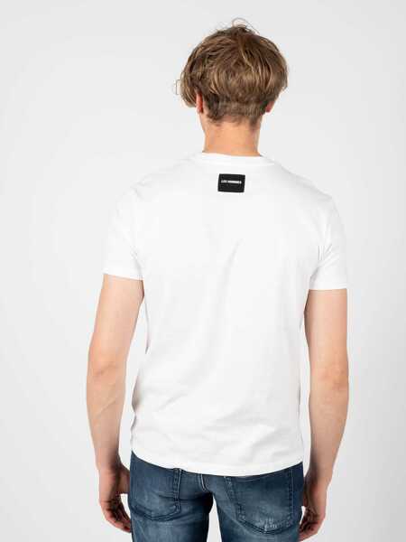 Tricouri Les Hommes LF224306 Biay Femei (BM 9943460) 4