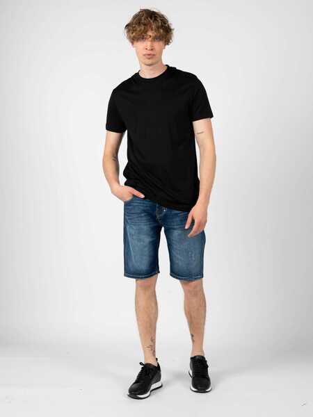 Tricouri Les Hommes LS234335 Czarny Femei (BM 9943463) 2
