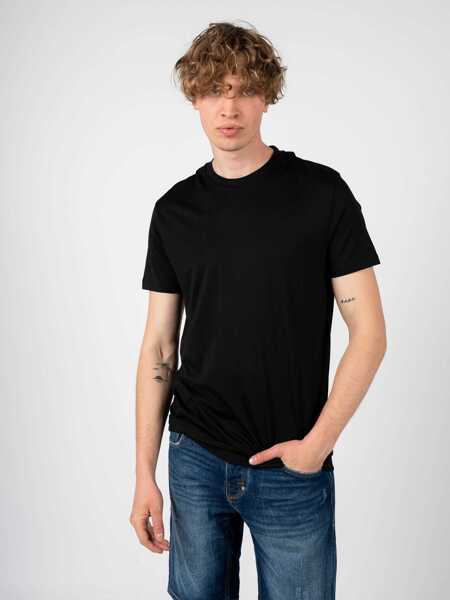 Tricouri Les Hommes LS234335 Czarny Femei (BM 9943463) 3