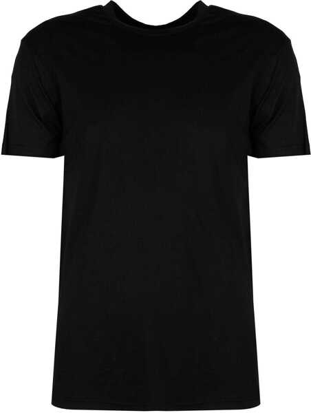 Tricouri Les Hommes LS234335 Czarny Femei (BM 9943463) 5