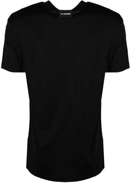 Tricouri Les Hommes LS234335 Czarny Femei (BM 9943463) 8