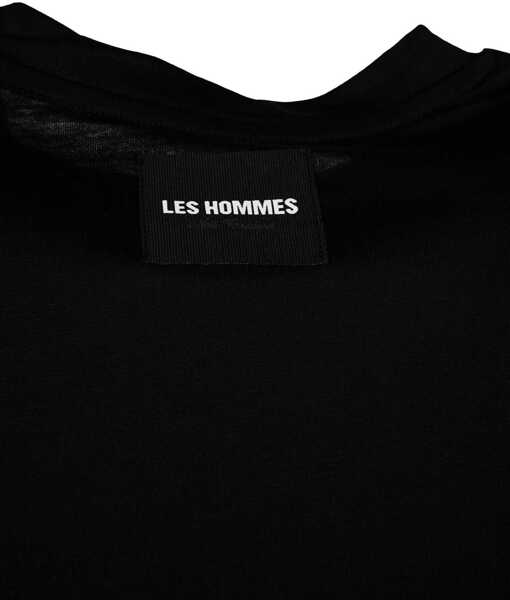 Tricouri Les Hommes LS234335 Czarny Femei (BM 9943463) 9