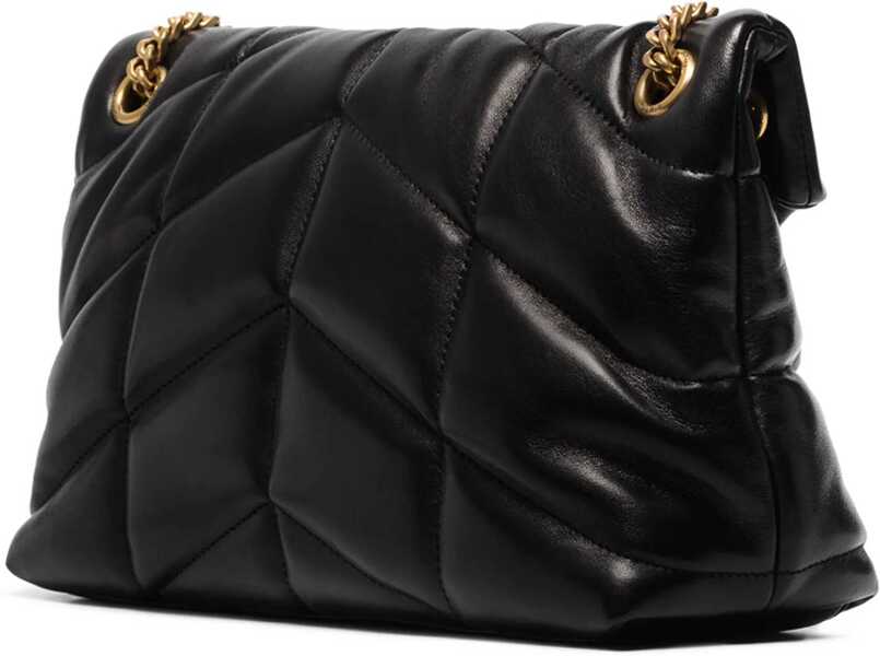 Genti de umar Saint Laurent LouLou Shoulder Bag BLACK Femei (BM 9943508) 3