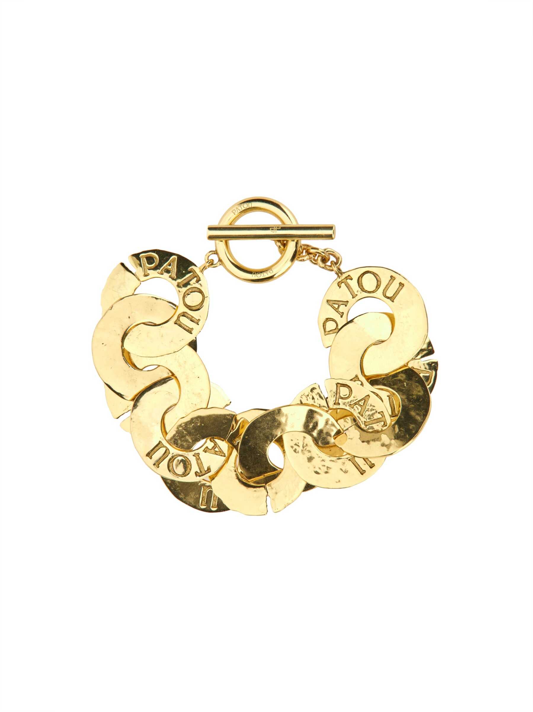 Patou Coins Bracelet GOLD