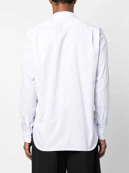Camasi casual Comme des Garons Cotton Shirt AZURE Barbati (BM 9943649) 4