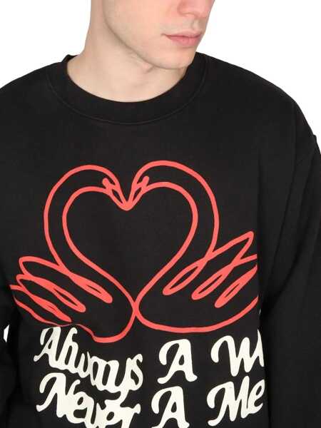 Bluze de trening Market Sweatshirt Always A We GREY Barbati (BM 9943652) 3