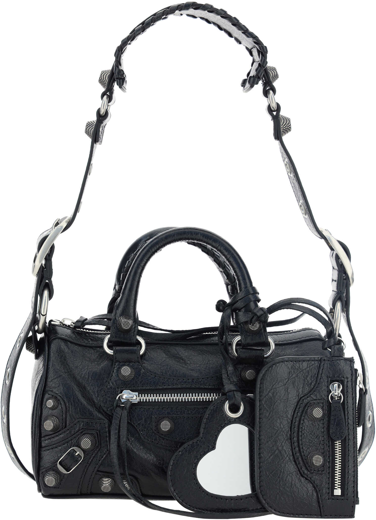 Balenciaga Le Cagole Mini Shoulder Bag BLACK