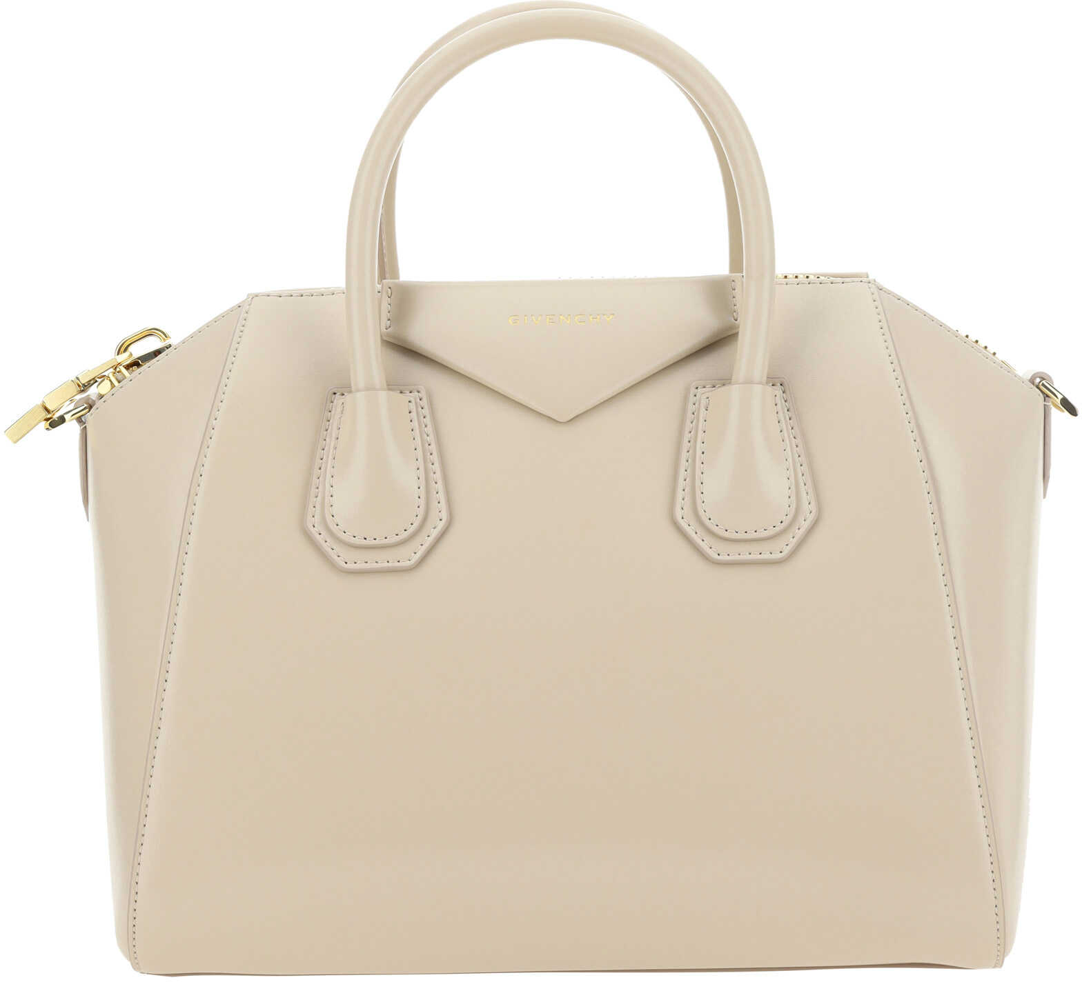 Givenchy Antigona Mini Hand Bag NATURAL BEIGE