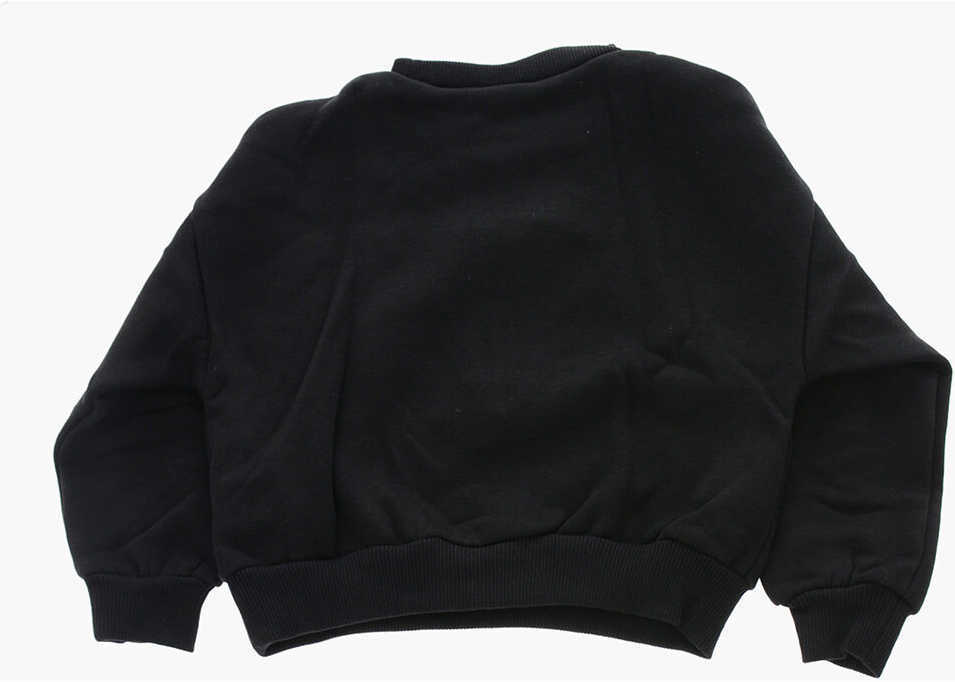 Bluze de trening Nike Logo Printed Crew-Neck Sweatshirt Black Baieti (BM 9944009) 3