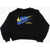 Nike Logo Printed Crew-Neck Sweatshirt Black