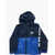 Nike Two-Tone Hooded Windbreaker Jacket Blue