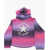 Converse All Star Chuck Taylor Gradient Effect Boxy Fit Hoodie Violet