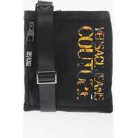 Genti tip postas Jeans Couture Embossed And Baroque Logo Crossbody Bag Barbati