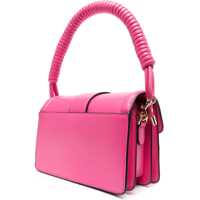 Genti tip postas Versace Dama - Genti tip postas Versace Jeans Couture Faux Leather Bag Embellished With Maxi Golden Pink Femei (BM 9944300) - B-mall.ro