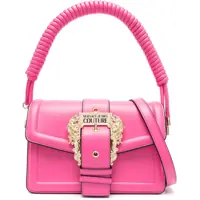 Genti tip postas Jeans Couture Faux Leather Bag Embellished With Maxi Golden Femei