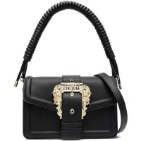 Genti tip postas Jeans Couture Faux Leather Bag Embellished With Maxi Golden Femei