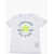 Converse All Star Chuck Taylor Crew-Neck T-Shirt With Maxi Logo-Print White