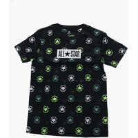Tricouri Converse All Star Chuck Taylor All-Over Logo Printed Crew-Neck T-Shir