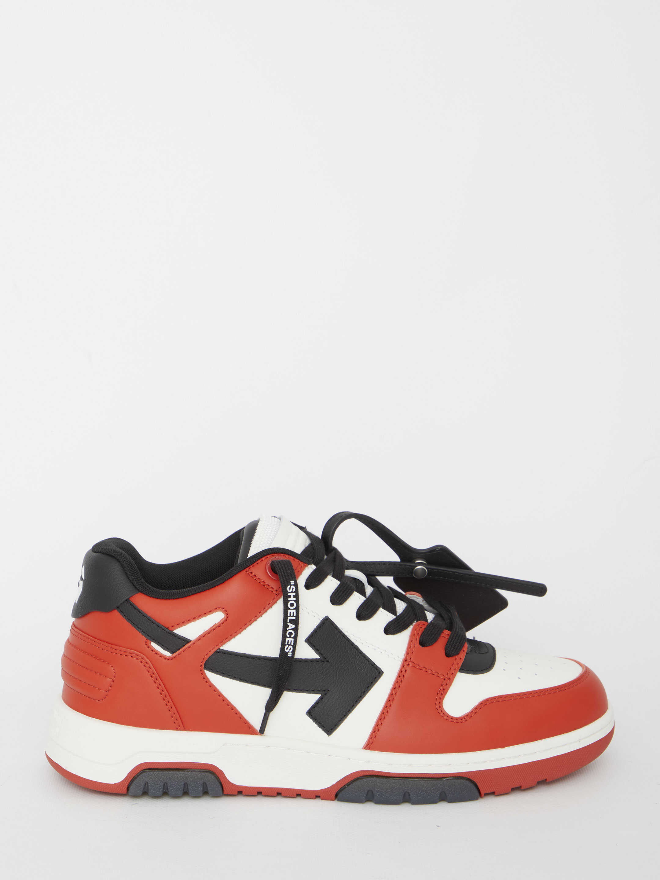 Off-White Out Of Office Sneakers Red