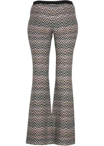 Pantaloni casual MISSONI BEACHWEAR Pants With Logo MULTICOLOUR Femei (BM 9945449) 2