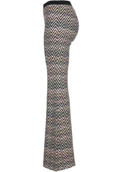 Pantaloni casual MISSONI BEACHWEAR Pants With Logo MULTICOLOUR Femei (BM 9945449) 3