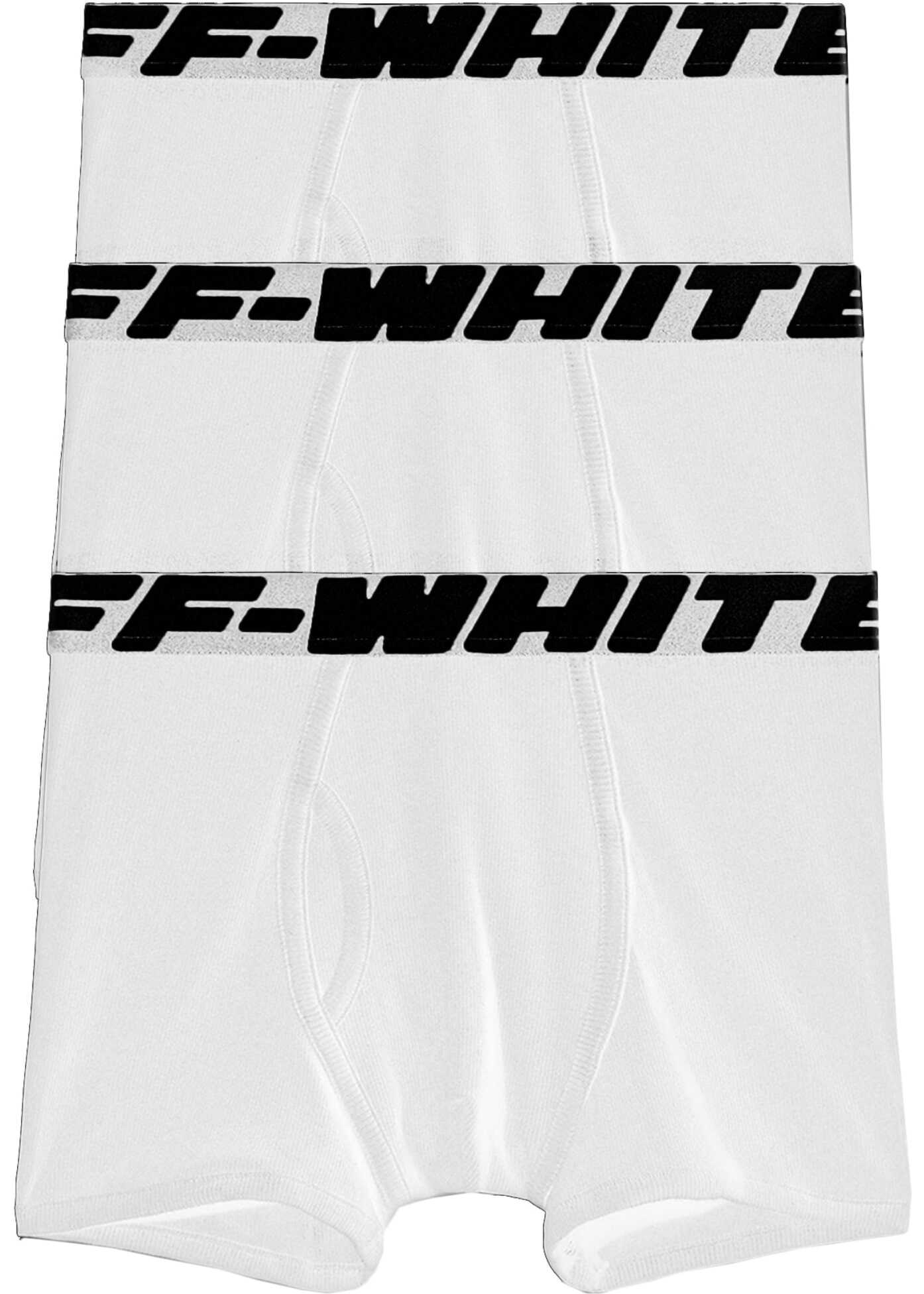 Off-White Pack Of Three Boxers WHITE