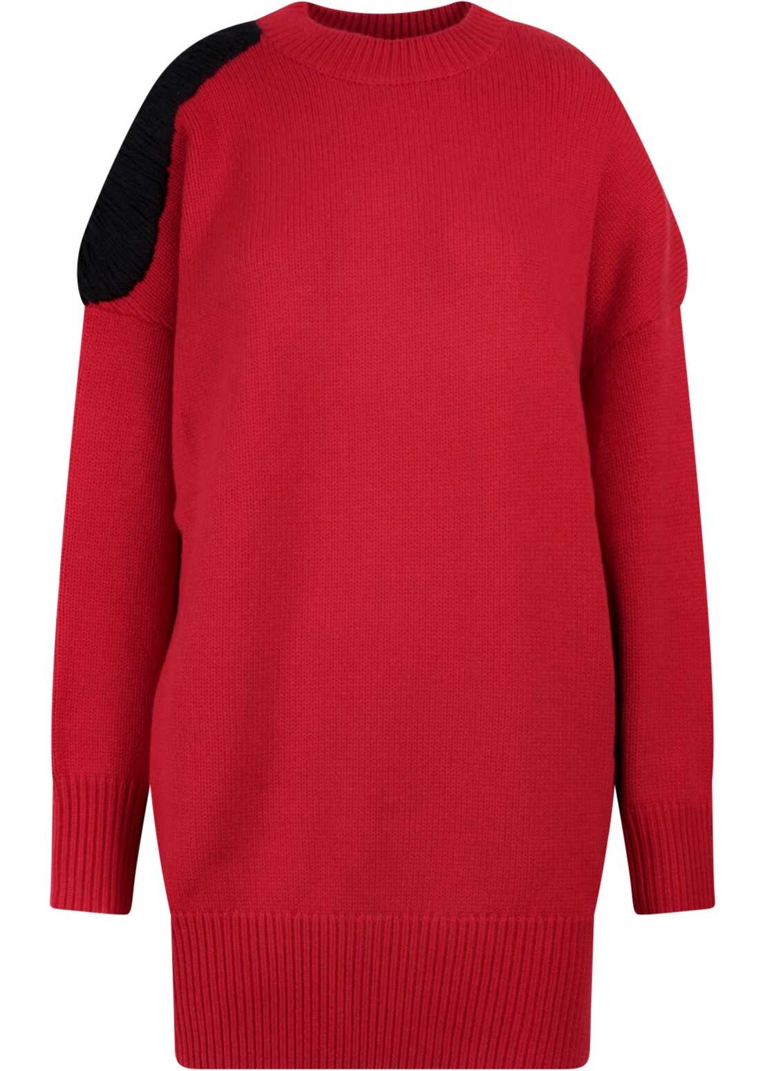 KRIZIA Wool Sweater RED