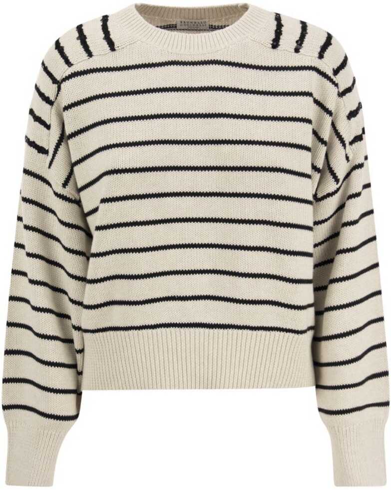 Brunello Cucinelli Polyester Sweater BEIGE
