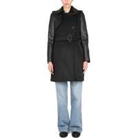 Trenciuri Double-Breasted Coat Femei