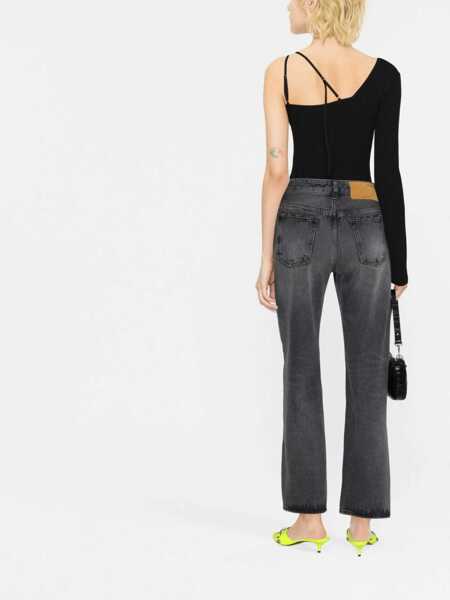 Bluze HELMUT LANG One-Piece Top BLACK Femei (BM 9946241) 4