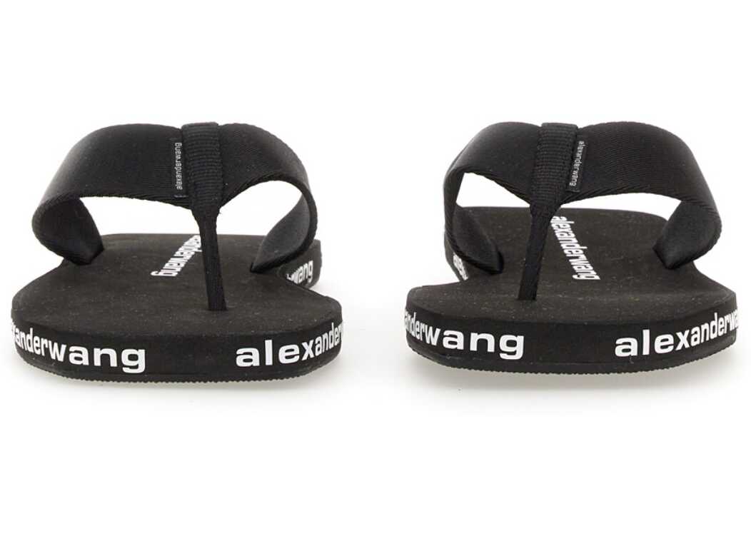Alexander Wang Thong Sandal BLACK