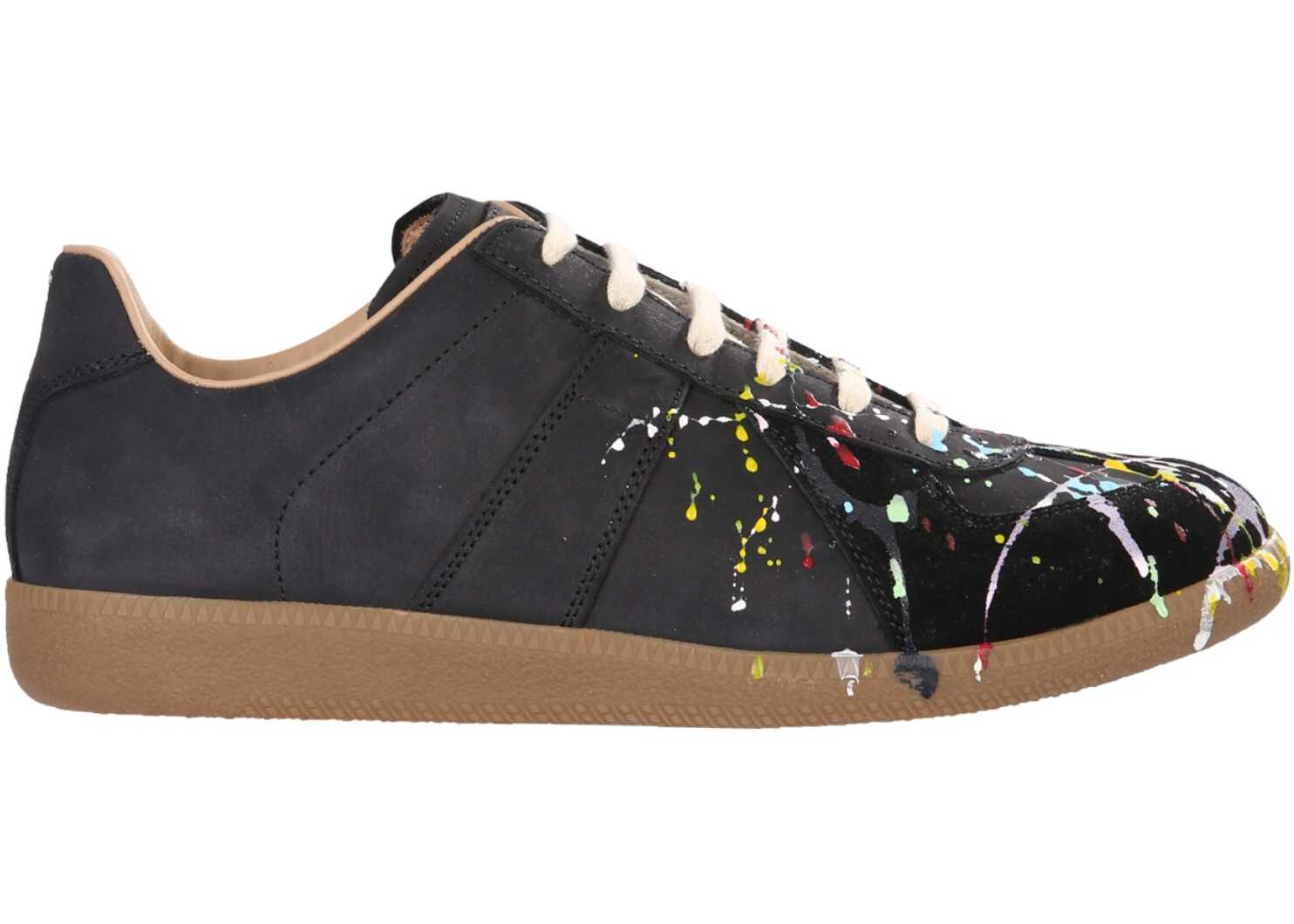 Maison Margiela Replica Sneakers BLACK