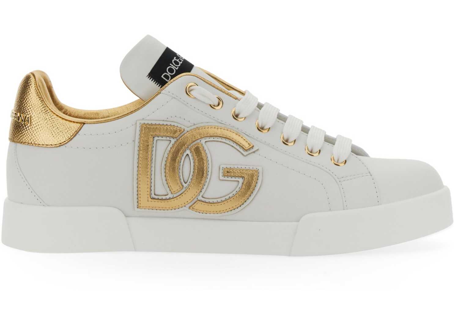 Dolce & Gabbana Portofino Sneaker WHITE