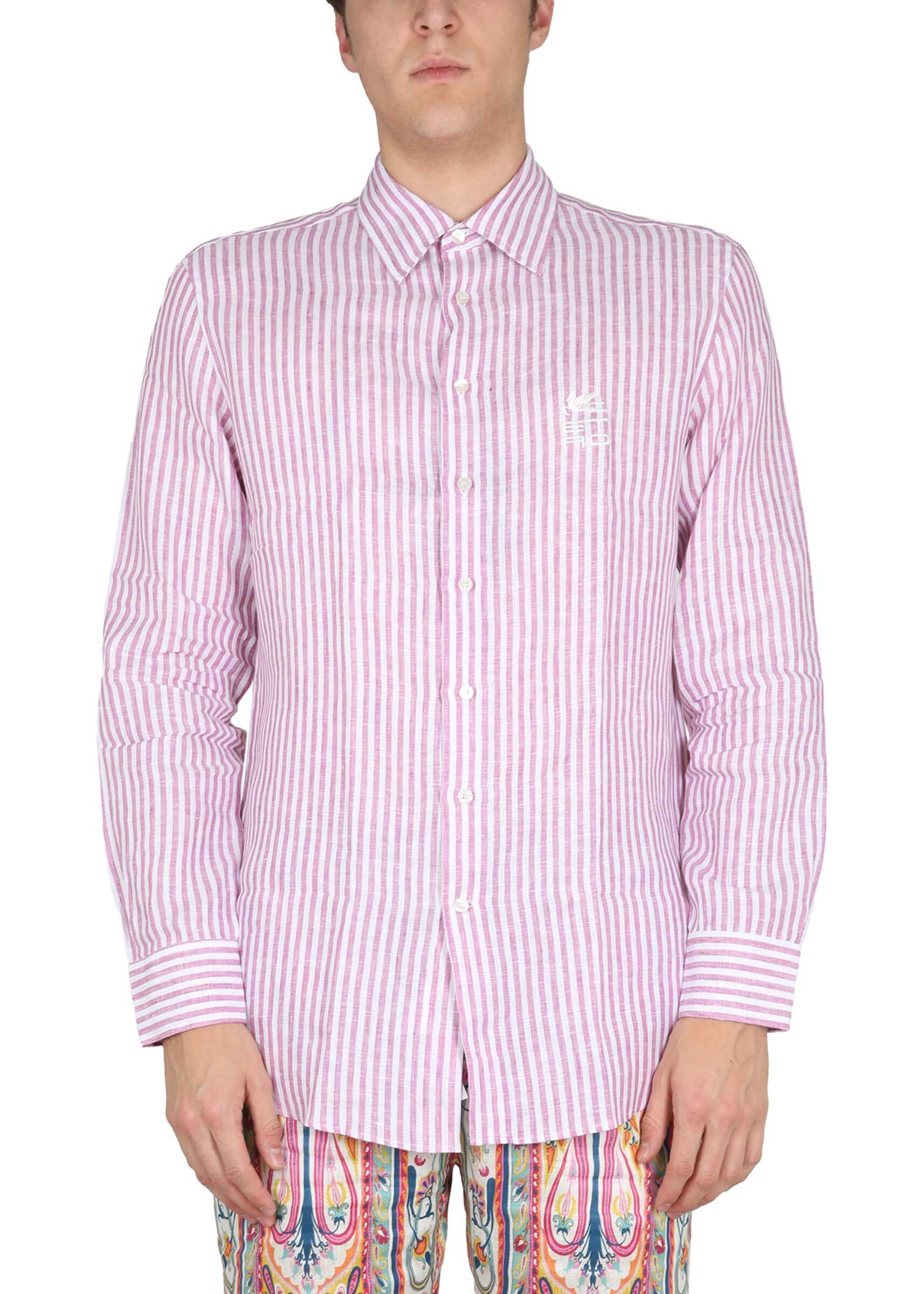 ETRO Pegasus Shirt PINK