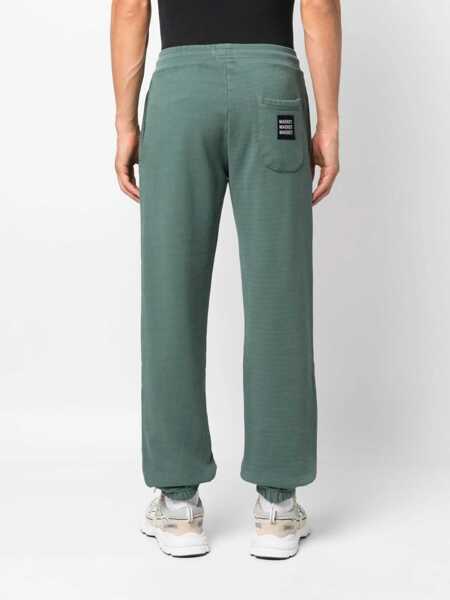 Pantaloni casual Market Pants With Applied Logo GREEN Femei (BM 9946664) 4