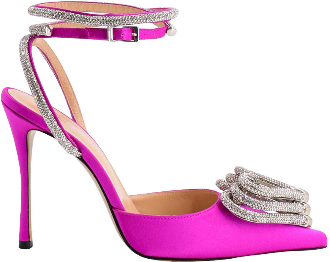 MACH & MACH Slingback Pink