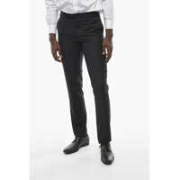 Pantaloni eleganti CORNELIANI Virgin Wool Pleated Pants