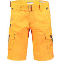 Pantaloni scurti Geographical Norway Peanut_063