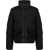 TEN C Down Jacket With Removable Sleeves BLACK