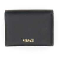 Portofele Dama - Portofele Versace La Medusa Card Holder BLACK Femei (BM 9948242) - B-mall.ro