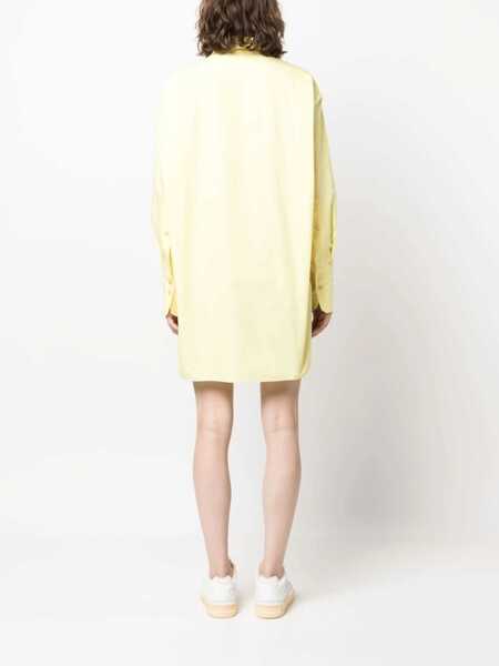 Rochii casual Patou Shirt Dress YELLOW Femei (BM 9948245) 4