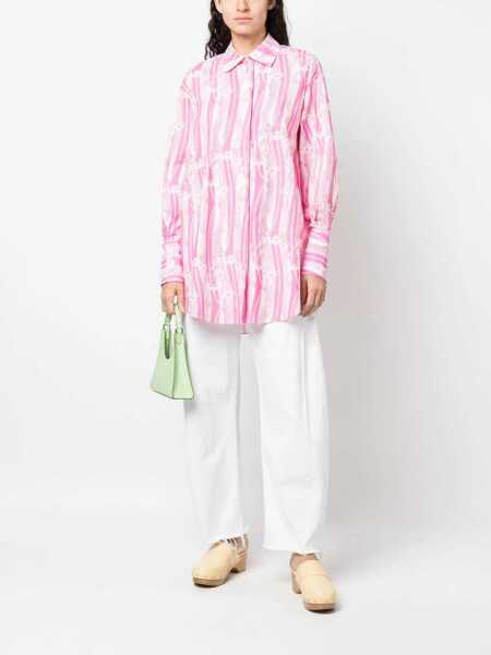 Rochii casual Patou Shirt Dress PINK Femei (BM 9948263) 2