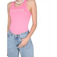 Bluze Dama - Bluze Patou Logo Print Tank Top PINK Femei (BM 9948293) - B-mall.ro